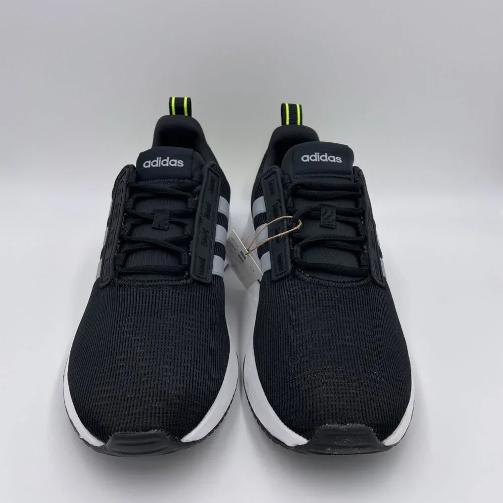 adidas Racer TR21 Black / White Mens Shoes - Picture 3 of 8